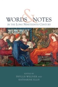 Cover: Words and Notes in the Long Nineteenth Century - De Gruyter