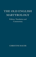 Cover: The Old English Martyrology - D.S. Brewer