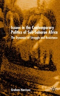 Cover: Issues in the Contemporary Politics of Sub-Saharan Africa - Palgrave Macmillan