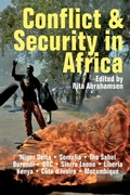 Cover: Conflict and Security in Africa - De Gruyter