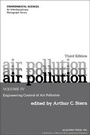 Cover: Air Pollution: Engineering Control of Air Pollution v. 4 - Academic Press
