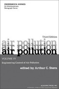 Cover: Air Pollution: Engineering Control of Air Pollution v. 4 - Academic Press
