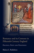Cover: Romance and its Contexts in Fifteenth-Century England - De Gruyter