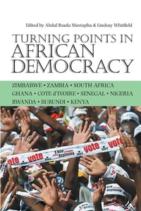 Enlarge image Cover: Turning Points in African Democracy - James Currey