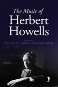 Cover: The Music of Herbert Howells - De Gruyter