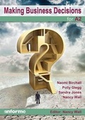 Cover: Making Business Decisions for A2 - Anforme Ltd