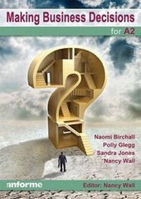Enlarge image Cover: Making Business Decisions for A2 - Anforme Ltd