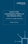 Cover: Issues in the Contemporary Politics of Sub-Saharan Africa - Palgrave Macmillan
