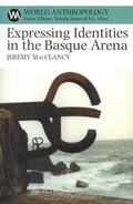 Cover: Expressing Identities in the Basque Arena - De Gruyter