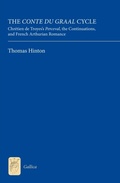 Cover: The <I>Conte du Graal</I> Cycle - De Gruyter