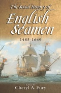 Cover: The Social History of English Seamen, 1485-1649 - De Gruyter