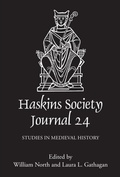 Cover: The Haskins Society Journal 24 - De Gruyter