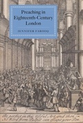 Cover: Preaching in Eighteenth-Century London - De Gruyter