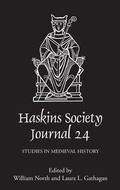 Cover: The Haskins Society Journal 24 - Boydell Press