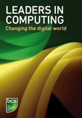 Cover: Leaders in Computing - BCS, The Chartered Institute for IT