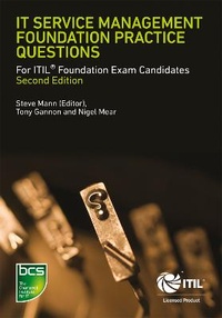 Abbildung von: IT Service Management Foundation Practice Questions - BCS, The Chartered Institute for IT