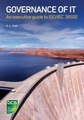 Cover: Governance of IT - BCS, The Chartered Institute for IT