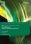 Cover: EVA London 2012 - BCS, The Chartered Institute for IT