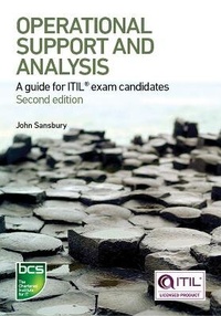 Abbildung von: Operational Support and Analysis - BCS, The Chartered Institute for IT