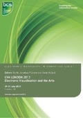 Cover: EVA London 2013 - BCS, The Chartered Institute for IT