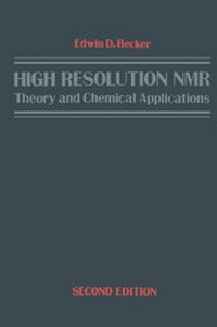Abbildung von: High Resolution NMR - Academic Press