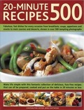Cover: 20-minute Recipes 500 - Southwater