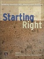 Cover: Starting Right - Zondervan