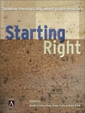 Cover: Starting Right - Zondervan