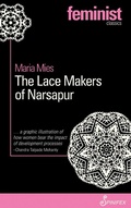 Cover: Lace Makers of Narsapur - Spinifex Press