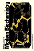 Cover: Introduction to Modern Biochemistry 3e - Academic Press