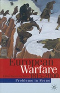 Cover: European Warfare 1815-2000 - Red Globe Press