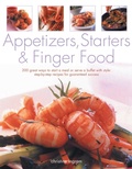 Cover: Appetizers, Starters and Finger Food - Southwater