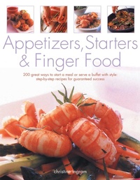 Enlarge image Cover: Appetizers, Starters and Finger Food - Southwater