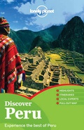 Cover: Discover Peru - Lonely Planet Publications