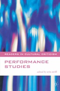 Cover: Performance Studies - Red Globe Press