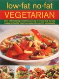 Cover: Low-fat, No-fat Vegetarian - Southwater