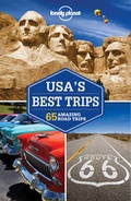 Cover: Lonely Planet USA's Best Trips - Lonely Planet Publications