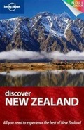 Cover: Discover New Zealand (Au&UK) - Lonely Planet Publications