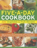 Cover: Five A Day Cookbook - Southwater