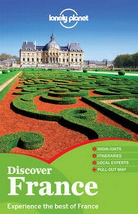 Enlarge image Cover: Discover France - Lonely Planet Publications