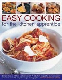 Enlarge image Cover: Easy Cooking for the Kitchen Apprentice - Southwater