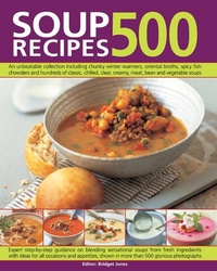 Abbildung von: 500 Soup Recipes - Southwater
