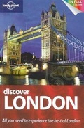 Cover: Discover London - Lonely Planet Publications