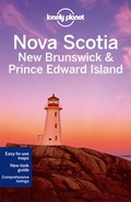 Cover: Lonely Planet Nova Scotia, New Brunswick & Prince Edward Island - Lonely Planet Publications