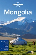 Cover: Lonely Planet Mongolia - Lonely Planet Publications