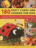 Cover: 180 Party Cakes & Cookies for Kids - Southwater