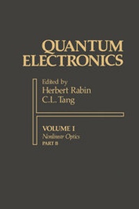 Abbildung von: Quantum Electronics: A Treatise - Academic Press