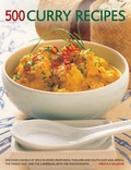 Cover: 500 Curry Recipes - Southwater