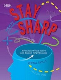 Enlarge image Cover: Stay Sharp - Reader's Digest