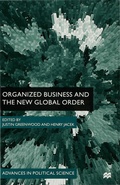 Cover: Organized Business and the New Global Order - Palgrave Macmillan